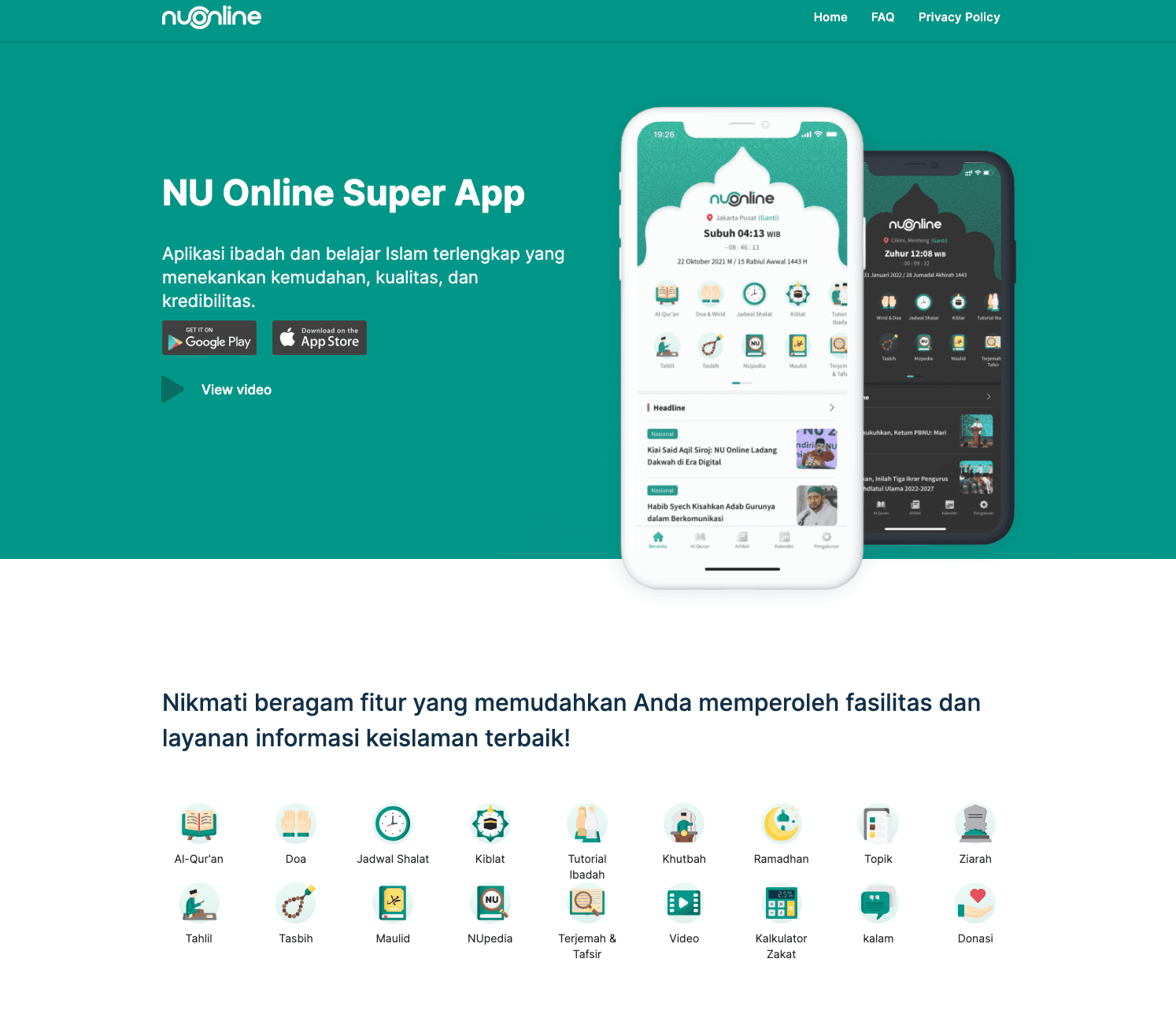 NU Online Super App